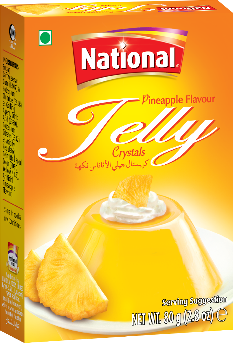 Pineapple Jelly - Click Image to Close